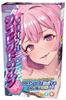Zorionahole Shikohida Игрушки для вождения Сердце Высокая стимуляция Вертикальные складки Zorizori Zori Прозрачно-розовый Жесткий Onahole Onaho Onahole Onaho Onahole Узкий Onahole