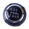 6 Speed Gear Shift Knob 35022Ag042 35022Ag043 For Subaru Wrx Outback Forester