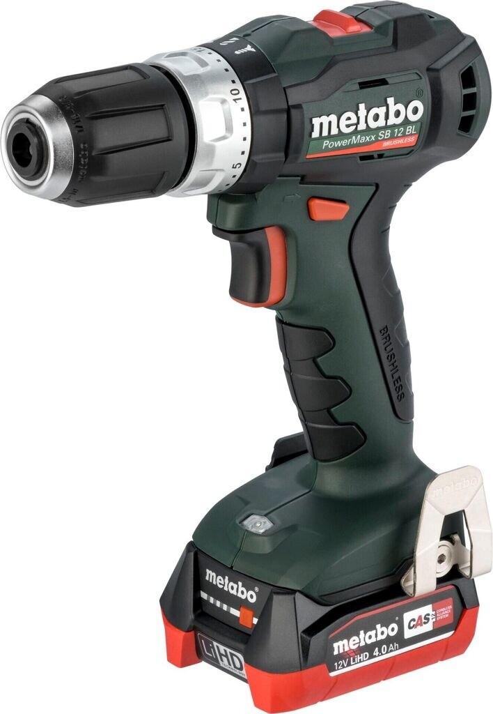 Ударный шуруповёрт Metabo Powermaxx SB 12 BL601046800