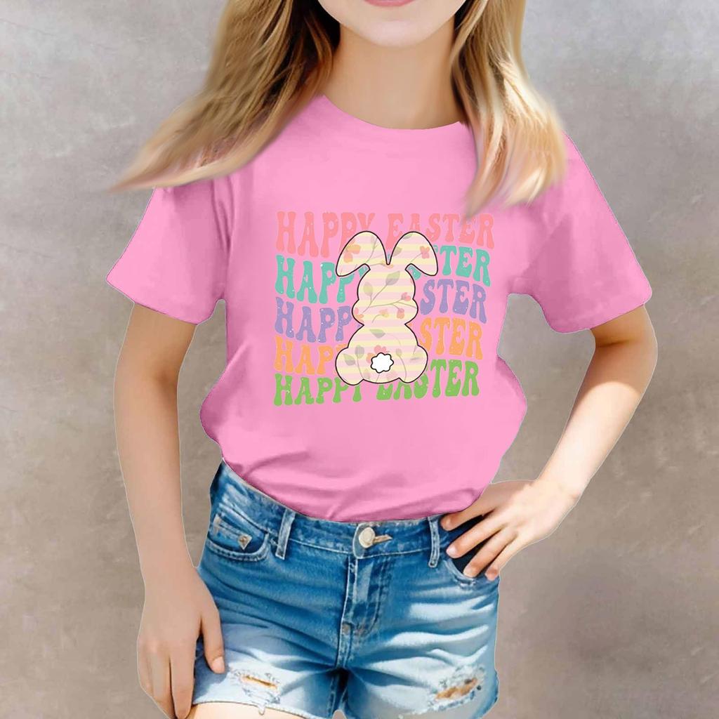 Футболки для малышей, девочек и мальчиков, детские футболки с короткими рукавами и принтом для мальчиков и девочек 1-12 лет