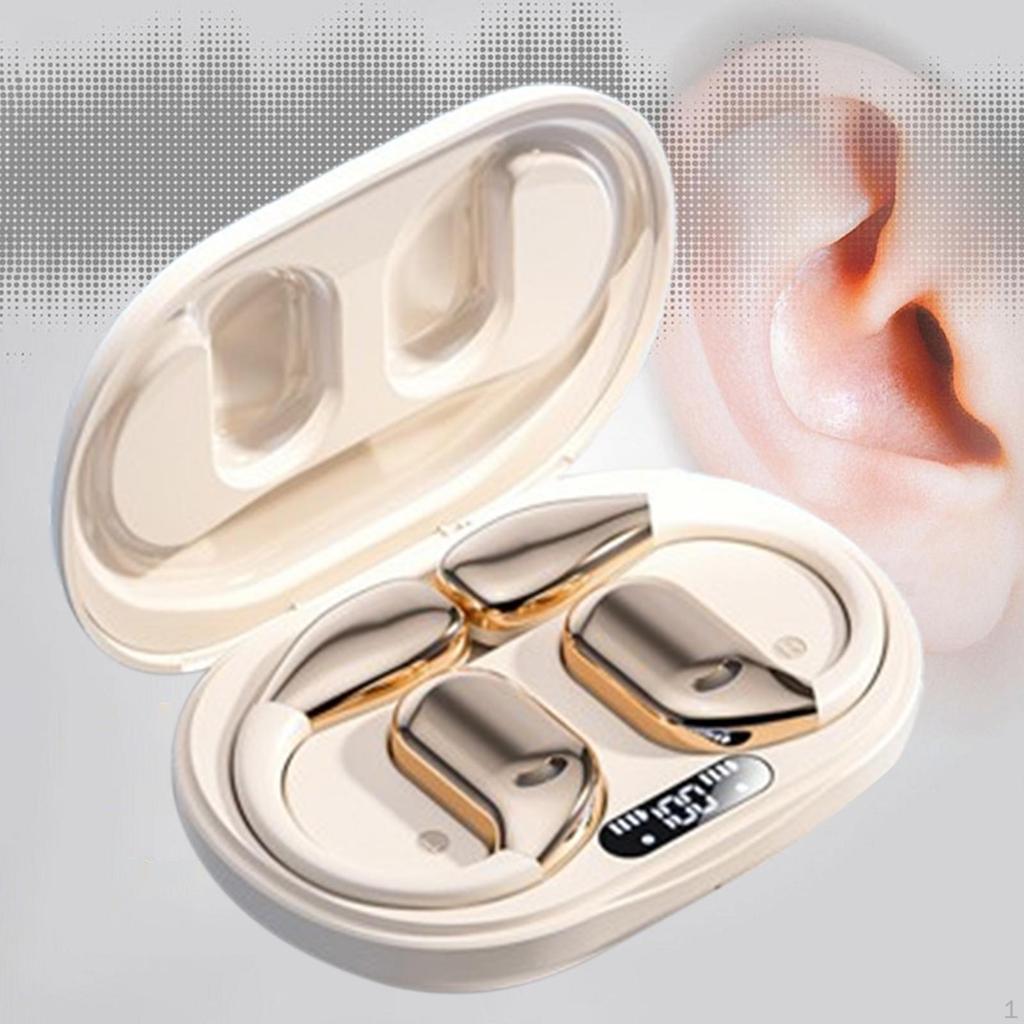 Переводчик Наушники-вкладыши Наушники Удобное ношение Сенсорное управление Открытое ухо Заушники Перевод