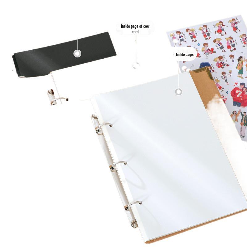 Sixth Grade Commemorative Album: DIY Loose-Leaf Record for Kindergarten and Primary School