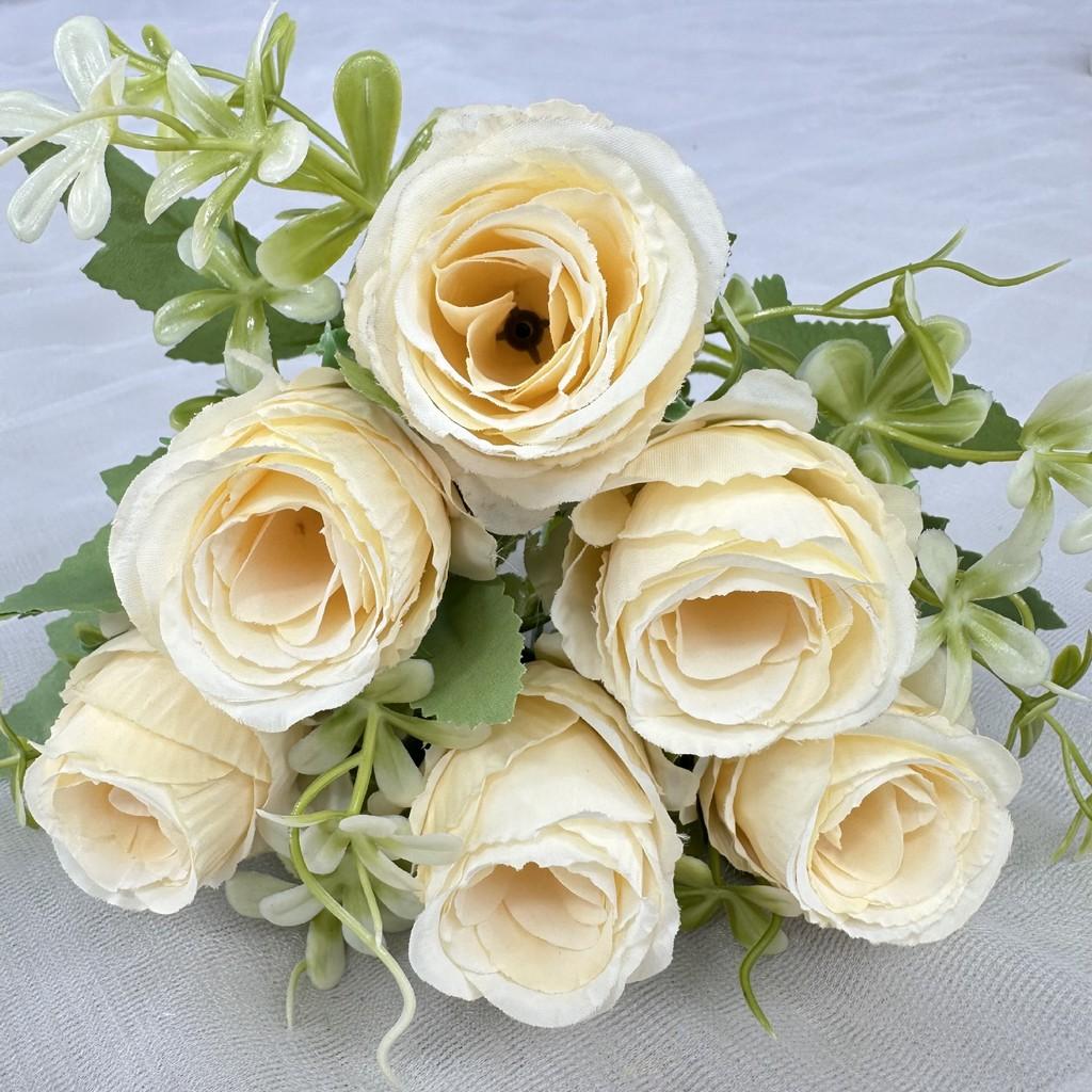 Simulation Flower Rose Bouquet For Event Decoration And Photography Prop