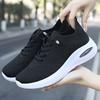 Fashion 2025Lace-up Casual Women's Shoes Non Slip Soft Soled Sports Shoes Women Breathable Mesh Height Increase Vulcanize Shoes