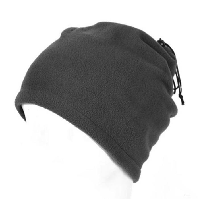 Шарф на шею Спортивный Термальный Флис Маска для лица Ветрозащитный Хиджаб Зимняя Теплая Шапка Кемпинг Термальная Шаль KTY