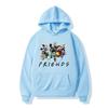 Mens Hoodie Sweatshirt My Hero Academia Friends Polerone Bluza Damska Clothes Women Unisex Fleece Streetwear Hoodies Oversized Tops