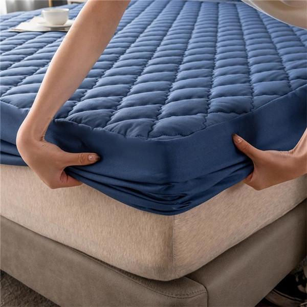 Новая супер водонепроницаемая простыня для кровати, противоскользящий наматрасник, утолщенный стеганый защитный чехол, водонепроницаемая простыня-кровать