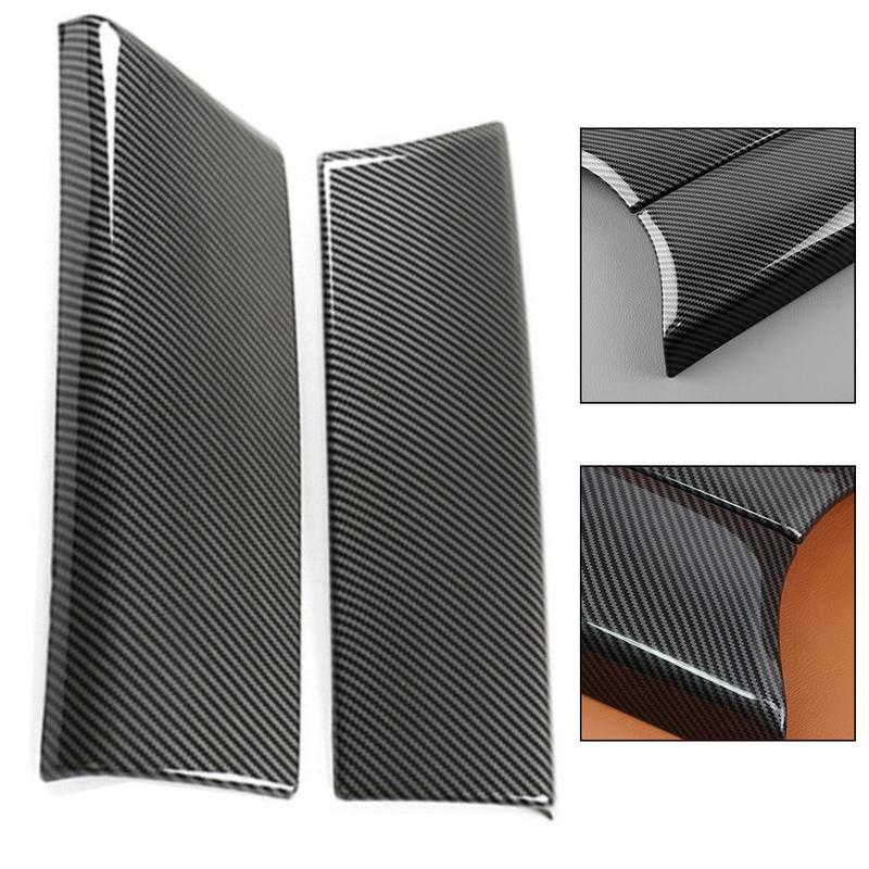 For Various Weather Conditions As The Picture Shows Carbon Black Console Armrest Box Easy tallation Luxurious Look