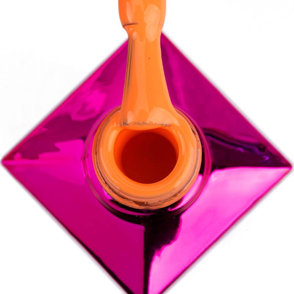 Lakier Hybrydowy Led/Uv Gel Polish Mollylac Bubble Tea Nr 133 Naranja 10 G