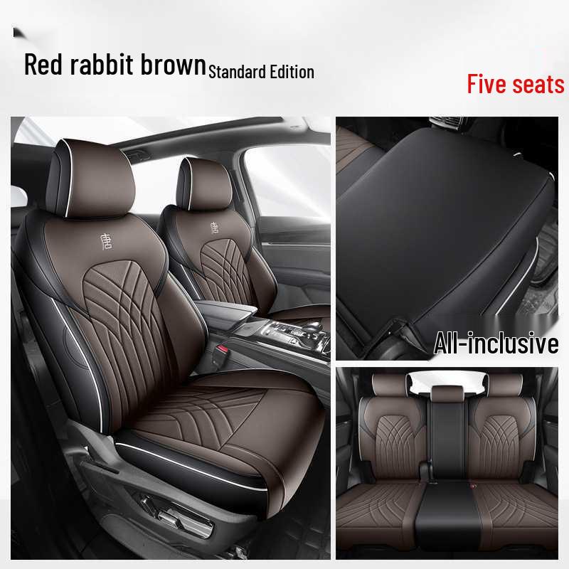 BYD Tang dmi/ev 7-Seater Full Coverage Seat Covers for All Seasons (2026-2025 Model)