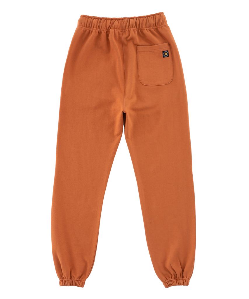 UPPERSTROP [Up9016] Authentic Logo Sweatpants Camel