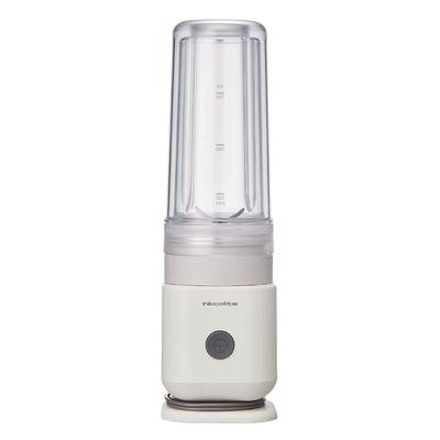 Recolte Solo Blender Ciel Smoothie Juicer Суп, который можно пить прямо из бутылки, можно измельчать, размер белый, лед, одноразовый напиток 300 мл,