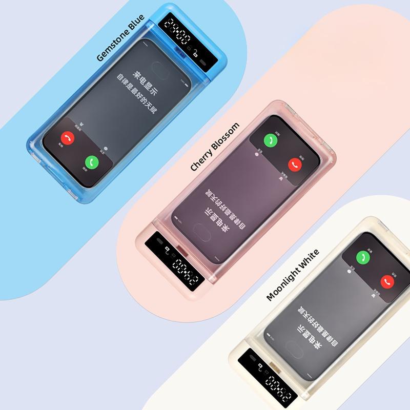 Таймер для телефона студента Прозрачный запираемый ящик для телефона с ЖК-дисплеем Инструменты самодисциплины для студентов и взрослых Блокиратор для телефона