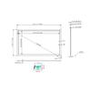 Xintai Touch 65" IR touch frame without glass, 20 touch points Infrared IR multi touch screen overlay