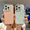 Новый роскошный однотонный мерцающий чехол из мягкого ТПУ для iPhone 16 Pro Max 14 11 12 13 15 Pro Max Plus, бампер, задняя крышка