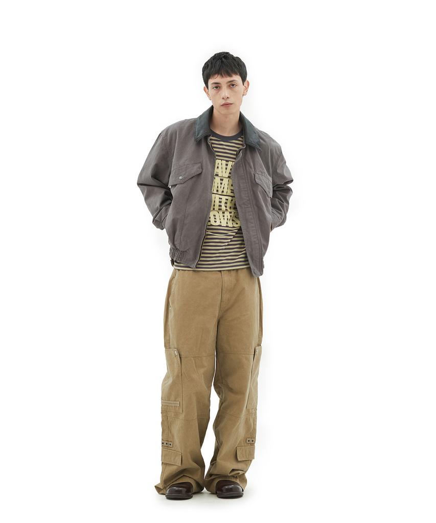 DEFGARMENTS Стирка холщовой куртки [2 цвета]
