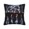 Santo Bravos Band Pillow Cover  Vintage Pillow Case For Sofa Couch Bed Living Room Graphic Pillowcases Birthday Gift