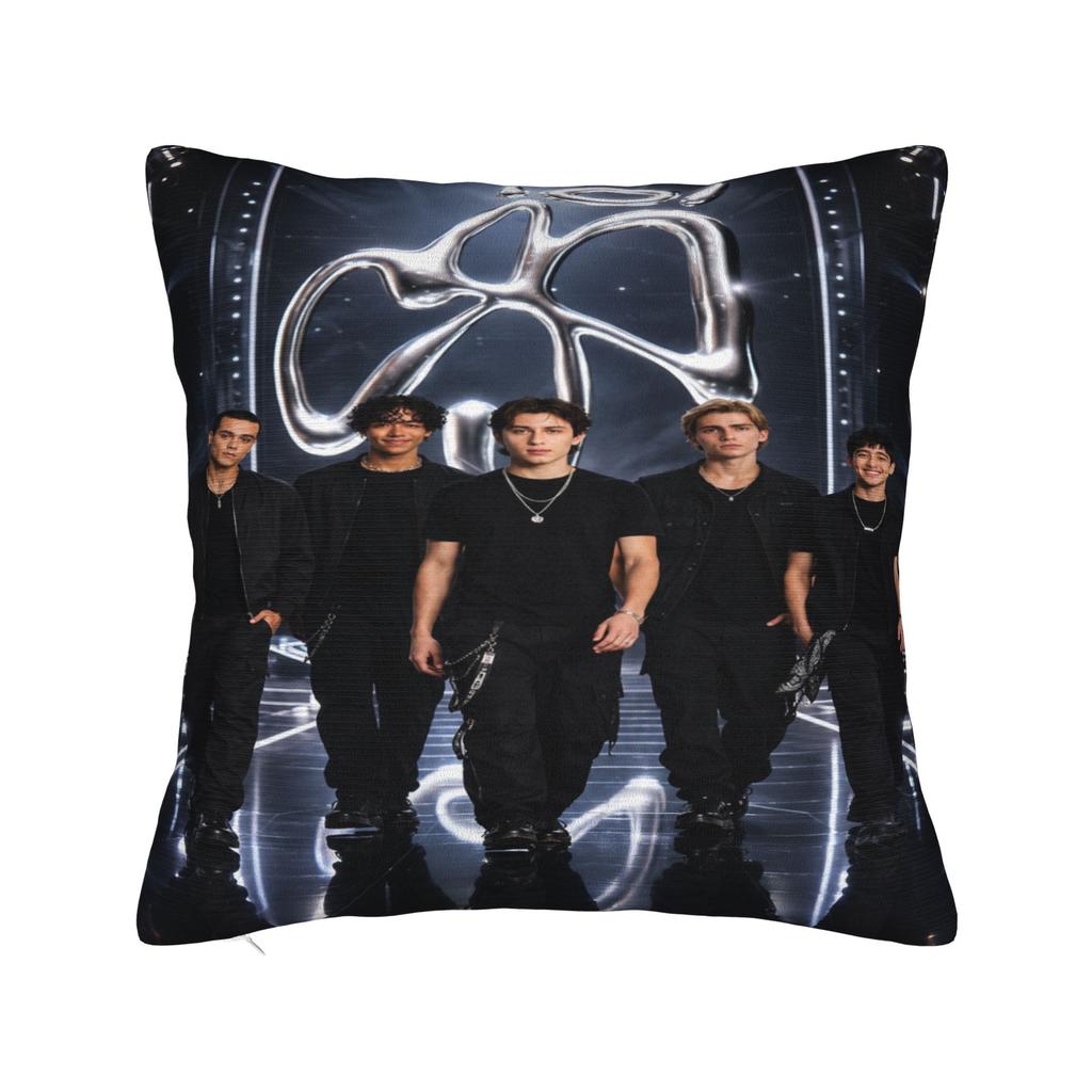 Santo Bravos Band Pillow Cover Vintage Pillow Case For Sofa Couch Bed Living Room Graphic Pillowcases Birthday Gift