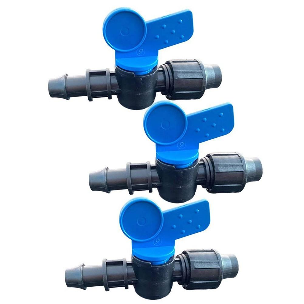 16mm Pipe Connectors Ball Valve Irrigation Connector