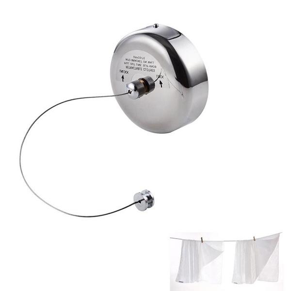 Сушилка для белья Веревка для стирки Плетеная нейлоновая веревка для помещения и улицы для спальни ванной комнаты