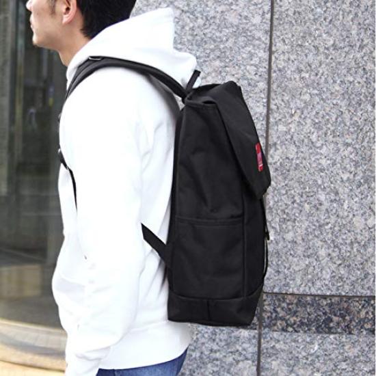 Официальный рюкзак Manhattan Portage Washington SQ MP1220 BLK (черный)