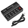 12 Ports USB Hub 5V 12A Power Adapter Charging Station Adapter Charger Home Travel  Type