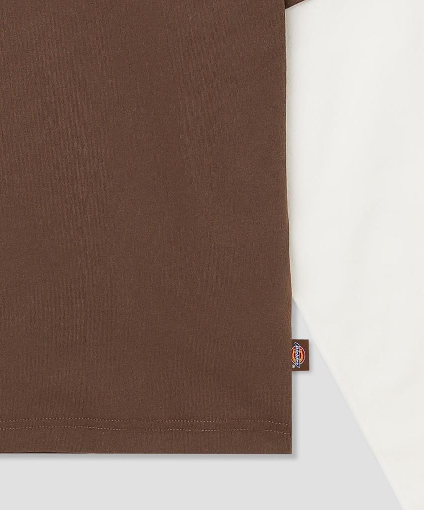 DICKIES Faison Layered T-Shirt Timber