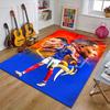 1pc Mbappe10 Design Printed Area Rug Carpet for Bedroom Living Room Home Decor Rugs Mat Non Slip Mat Rug for Bedside