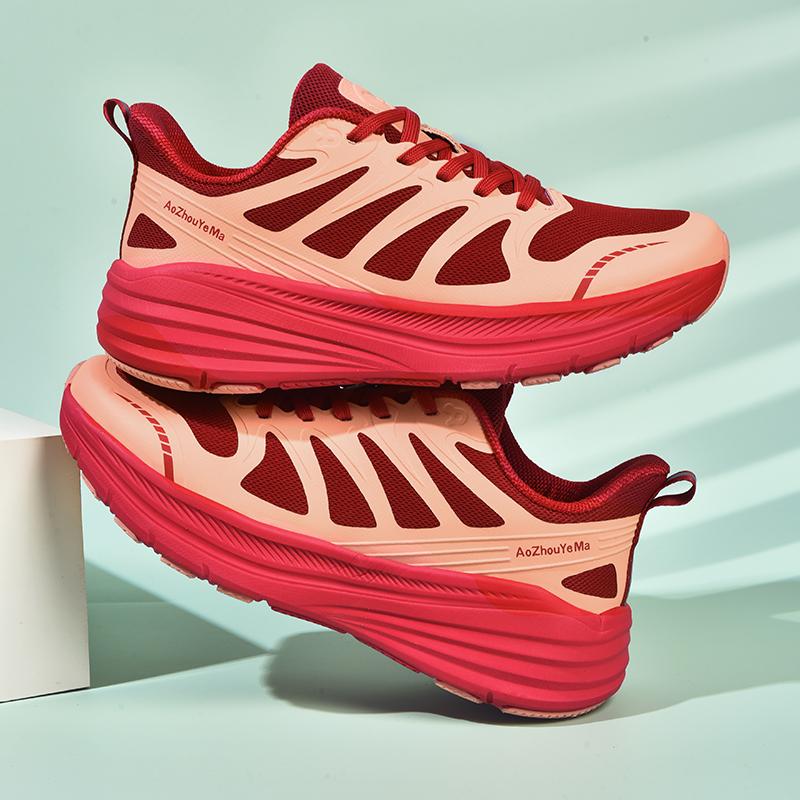 Кроссовки для бега для мужчин и женщин, высококачественные профессиональные кроссовки для тренировок в спортзале, дышащие теннисные туфли для пар из сетки для мужчин