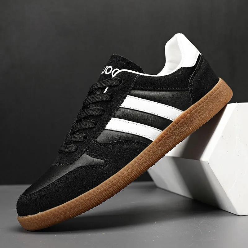 Мужская обувь 2024 года, осень и зима, новые ретро немецкие тренировочные белые туфли, модные легкие повседневные спортивные туфли для сноуборда, модная обувь Harajuku