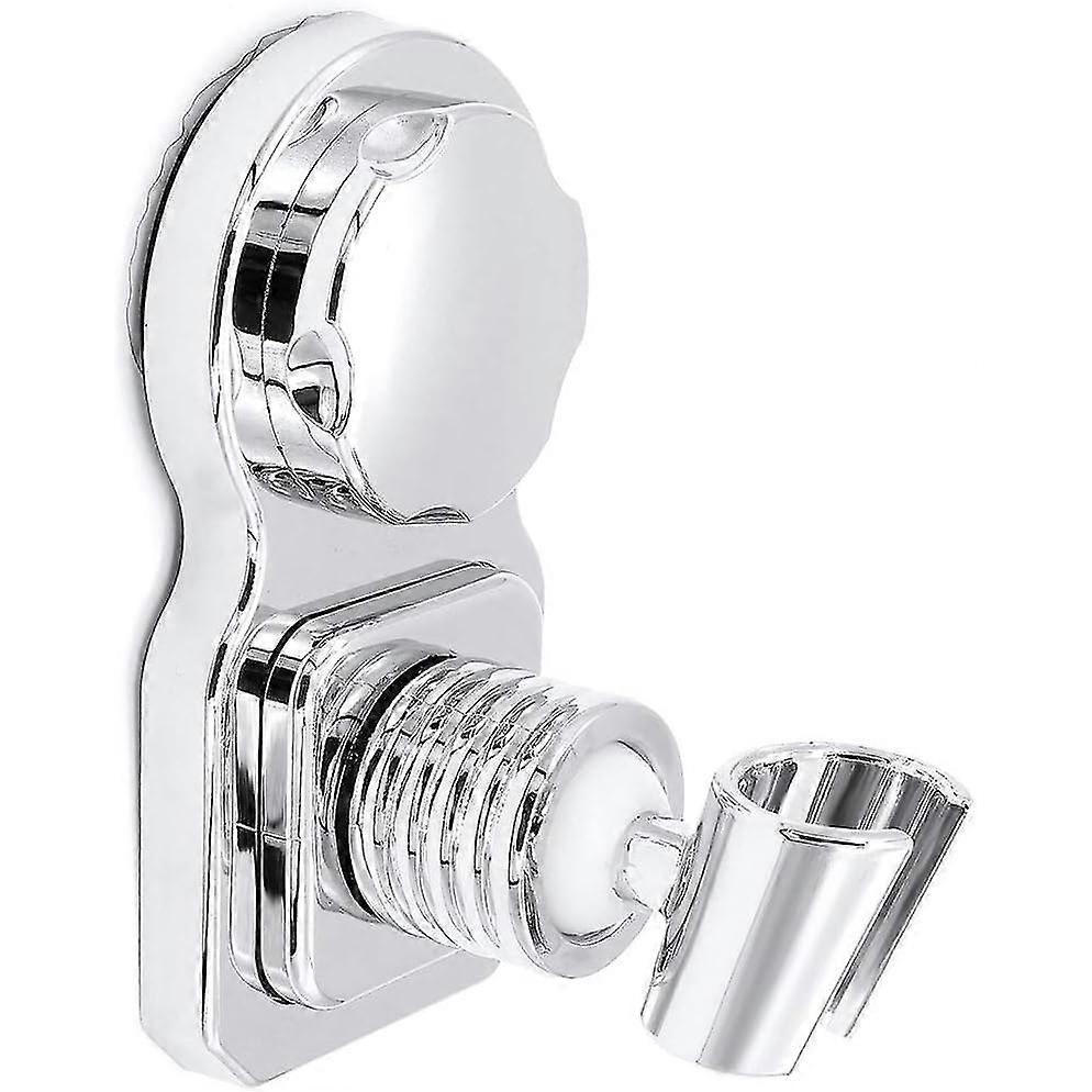 Suction Cup Showerhead Holder 360 Adjustable Showerhead Bracket Removable Handheld For Bathroom - DD