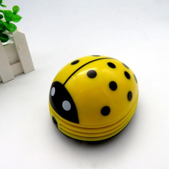Пылесос Ladybug Vacuum Anti-Scratch Multifunction Portable Desktop Coffee Table Vacuum Cleaner для дома
