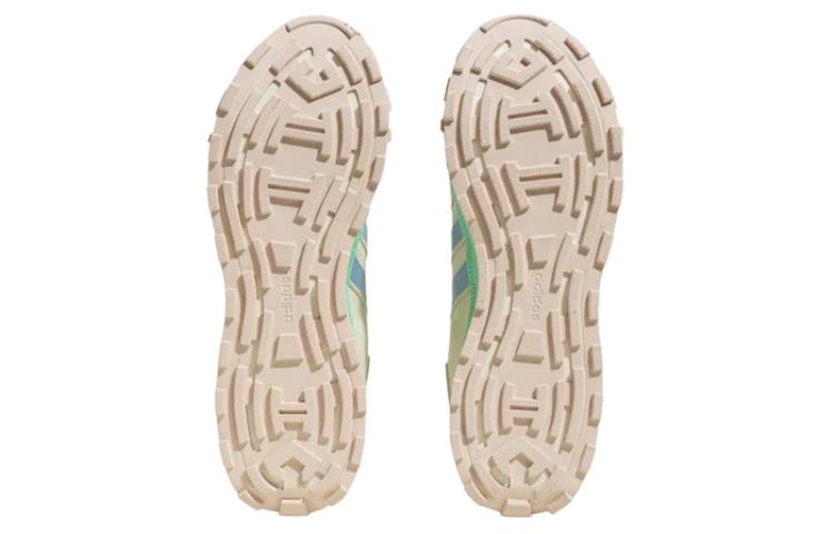 Куртка Adidas Neo 'Beige Aqua Green Pink' HQ4596