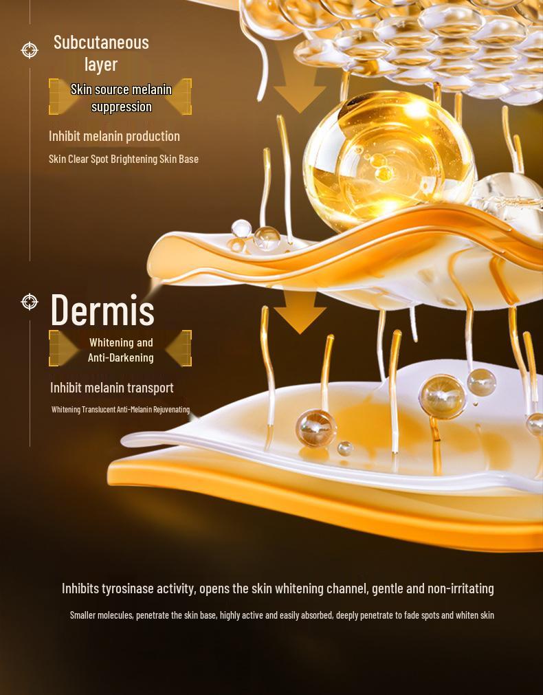 377 Осветляющий и антивозрастной питательный крем - Эмульсия для удаления веснушек и осветления кожи, для увлажнения и упругости.