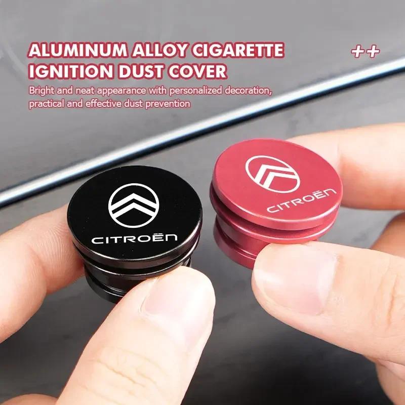 Car Cigarette Lighter Protective Cover Dust Plug Accessories For Citroen C5 C1 C2 C6 C4L DS3 DS4 DS5 C-Elysee Grand Berlingo