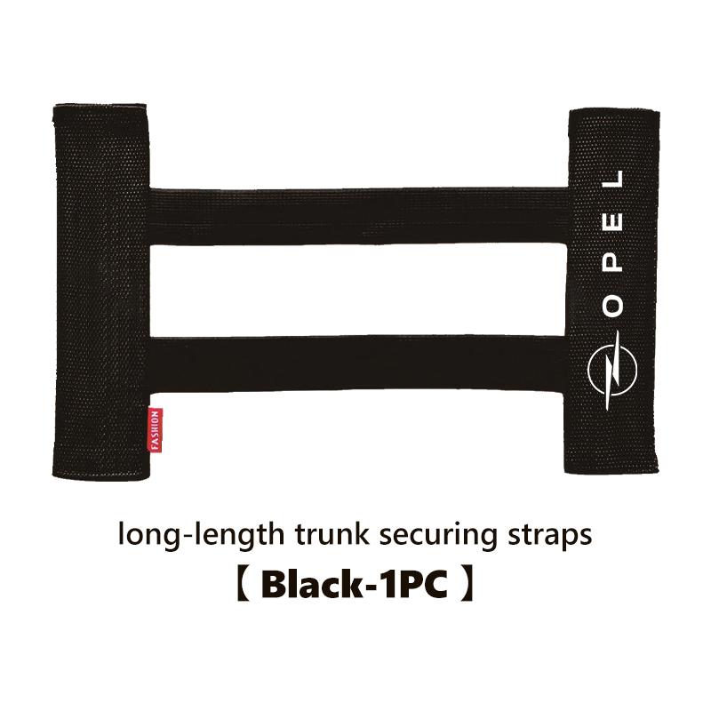Car Trunk Elastic Extinguisher Debris Storage Fixing Belt Tapes For Opel Meriva Mokka Grandland Vectra Zafira Vivaro Antara