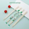 Miaojie Individually Wrapped Bamboo Chopsticks (1000 Pairs)