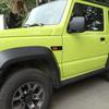 Накладка-крышка поворотника крыла для Suzuki Jimny 2019+ Углепластик