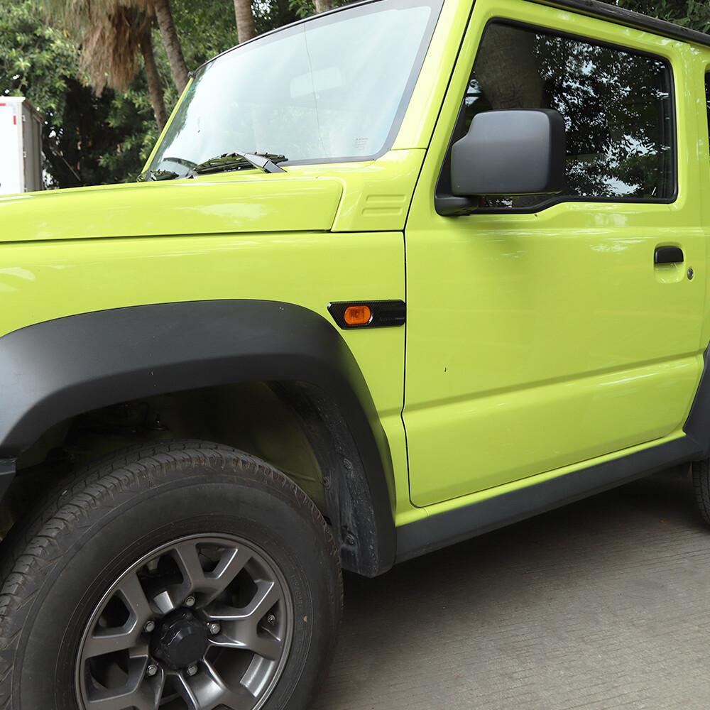 Накладка-крышка поворотника крыла для Suzuki Jimny 2019+ Углепластик