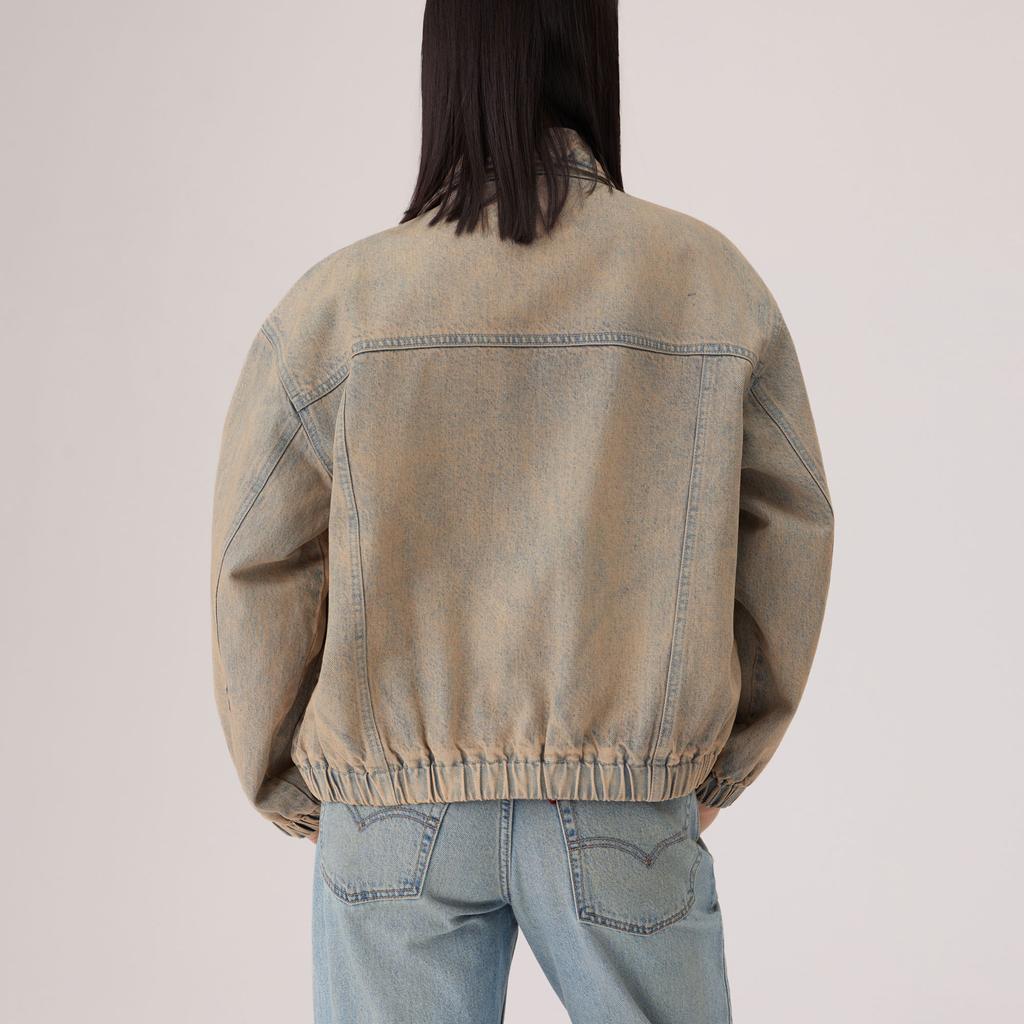 Джинсовая куртка Levis женская весна-лето винтажная однотонная свободная уличный стиль женские куртки 006Q8-0000
