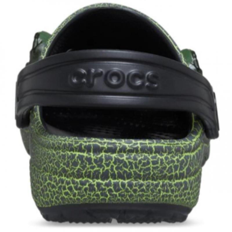 Crocs Классические страшные дино-клоги для малышей 211372 001