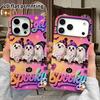 Phone Case: 2D flat design suitable for iPhone 18, 17, 16, 15, 14, 13 Pro film protective case, couple style, cute and cool Halloween, Christmas and H