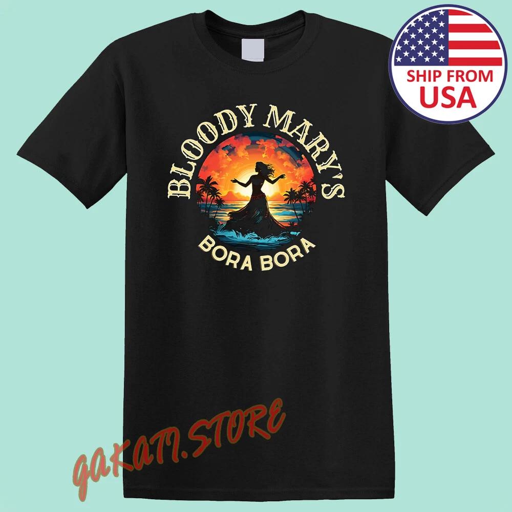 Bloody Mary's Bora Bora Мужская Черная Размер S-5XL