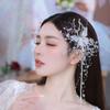 1Pc Korean Simple Jewelry Accessories Butterfly Bead Tassel Hair Pins For Women Girl Silver Color Hair Clip Side Clip