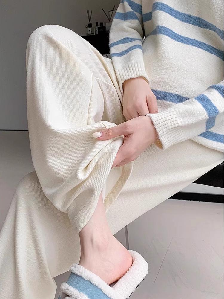 Флисовые брюки широкие для беременных: Уютный, свободный крой для весны, осени, зимы – Идеальная одежда после родов