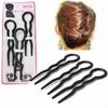 3 Pcs/Set Hairstyler Tools Women Round U-shaped Wave Hairpins Fashion DIY French Hair Twisters