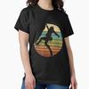 Rock Climbing Retro Mountain Climber Classic T-Shirt