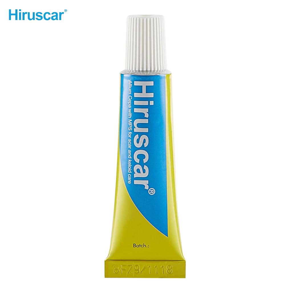 Hiruscar Гель Allum Cepa с MPS для ухода за шрамами и келоидами, 7 г. / 25 г. - Уход за кожей