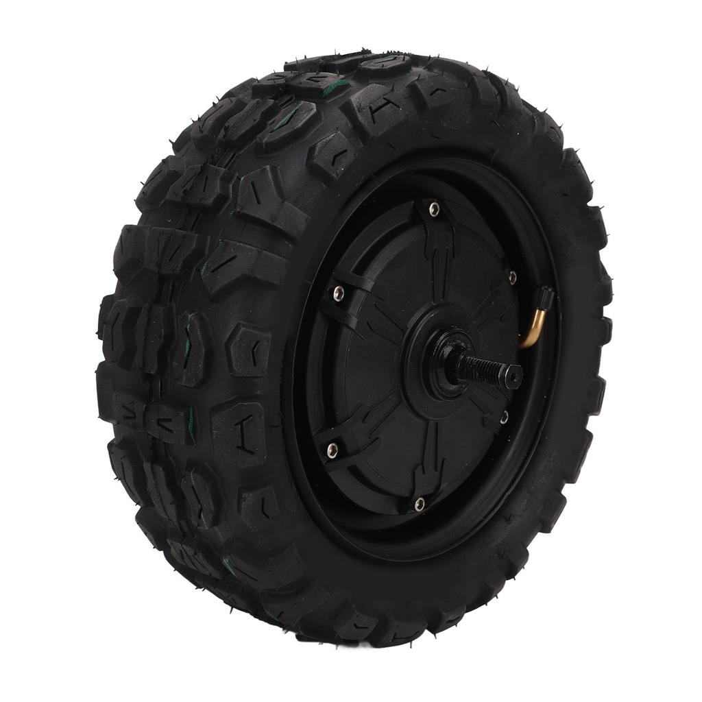 Электродвигатель-колесо для электросамоката 36 В - 60 В 500 Вт - 1500 Вт 11 дюймов для внедорожника, электромотоцикла