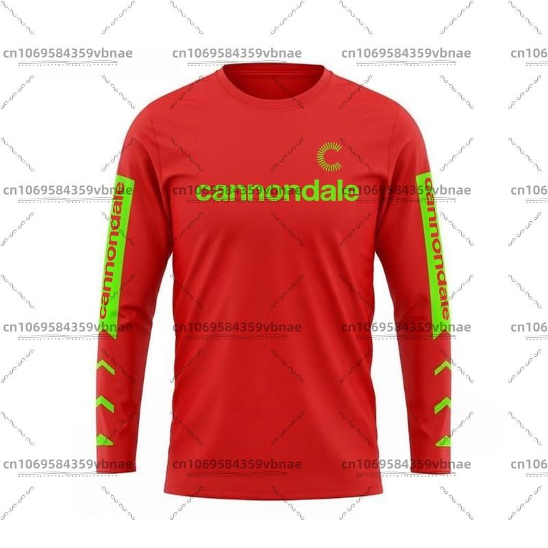 Cannondale mtb jersey DH motorcycle endurance race downhill jersey BMX mountain bike quick dry shirt
